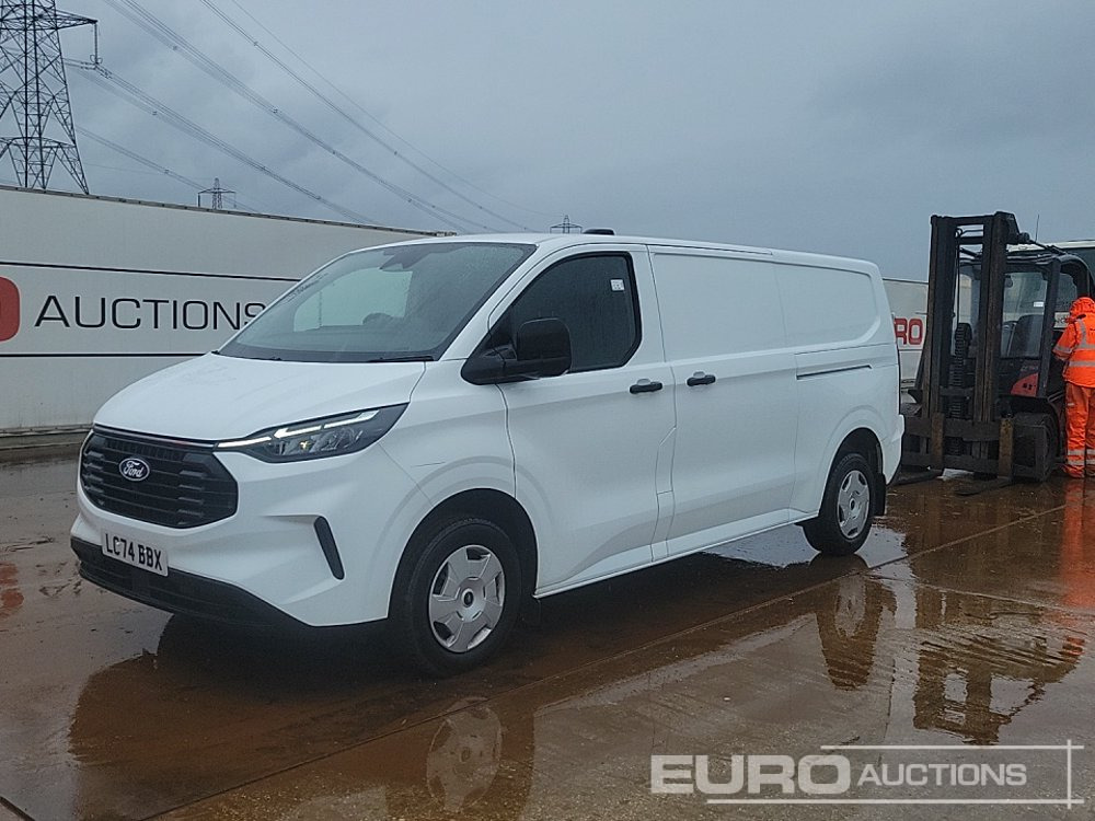 2024 Ford Transit Custom - Dostavno vozilo: slika 1 2024 Ford Transit Custom - Dostavno vozilo: slika 1