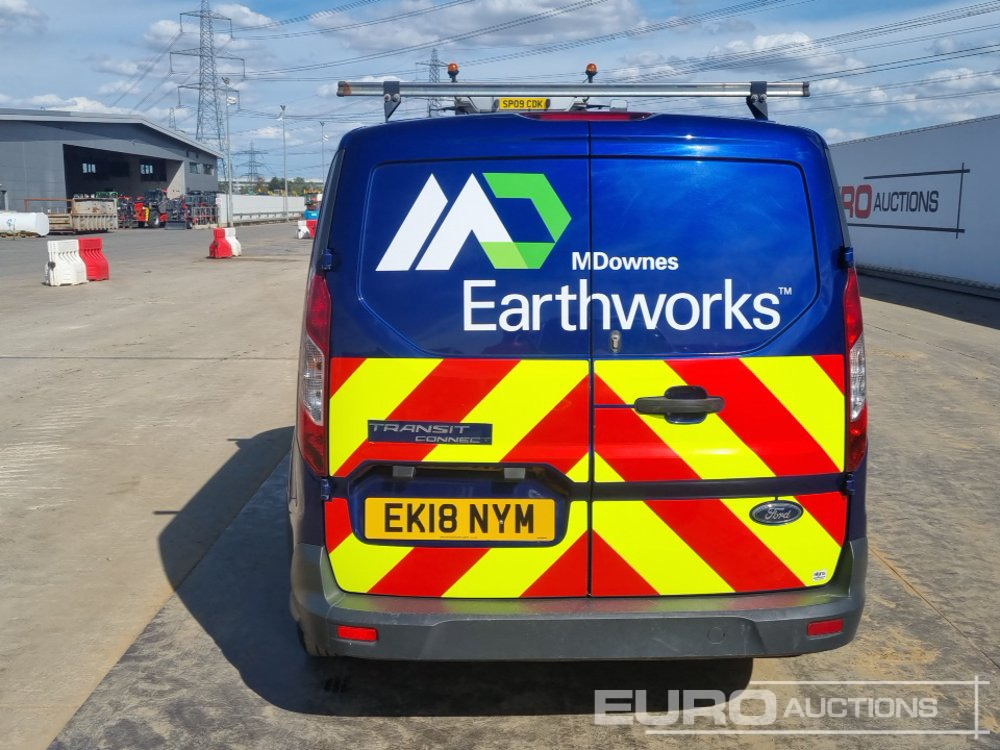 Ford Transit Connect - Dostavno vozilo: slika 4 Ford Transit Connect - Dostavno vozilo: slika 4