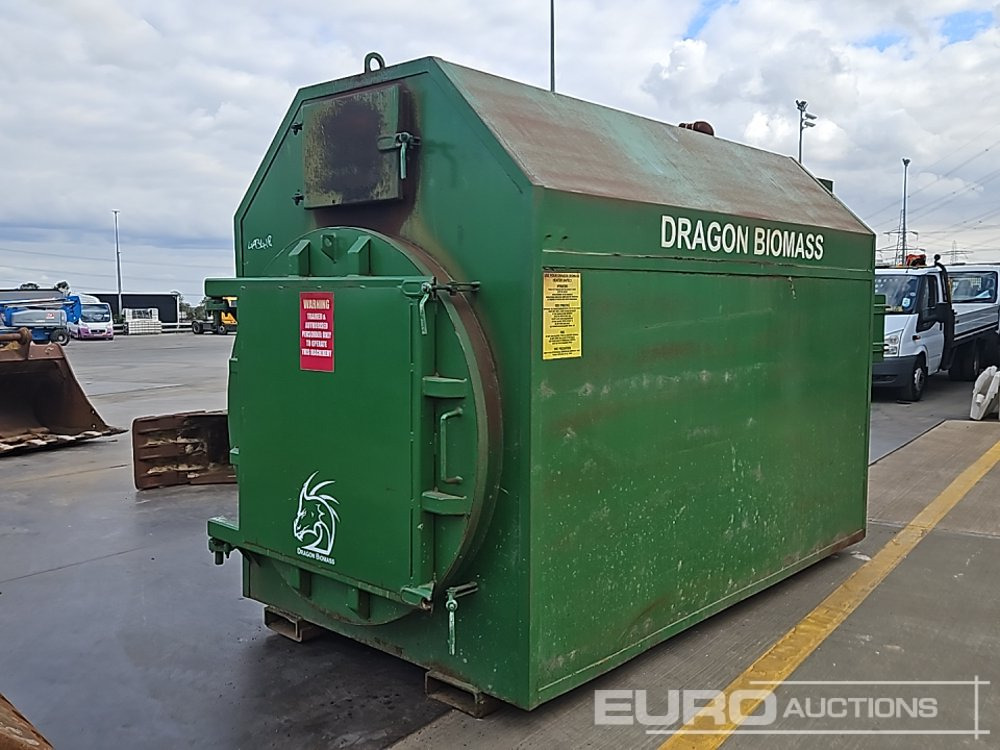 Dragon Biomass Industrial Heater - Građevinski grejač: slika 1 Dragon Biomass Industrial Heater - Građevinski grejač: slika 1
