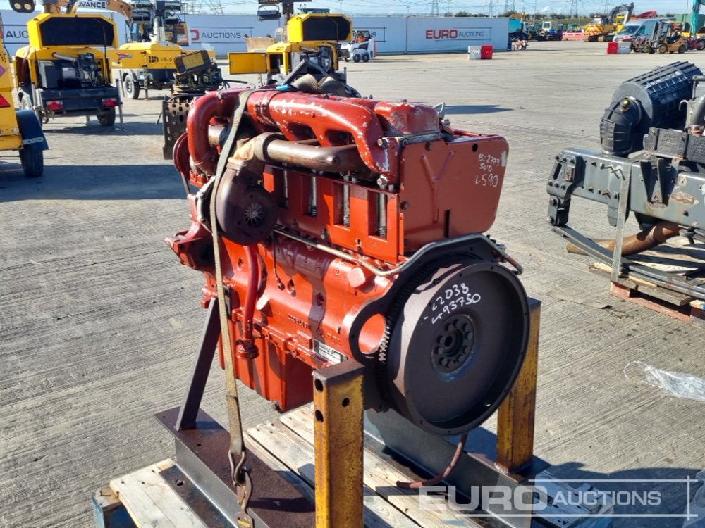Duetz 6 Cylinder Engine - Motor: slika 3 Duetz 6 Cylinder Engine - Motor: slika 3