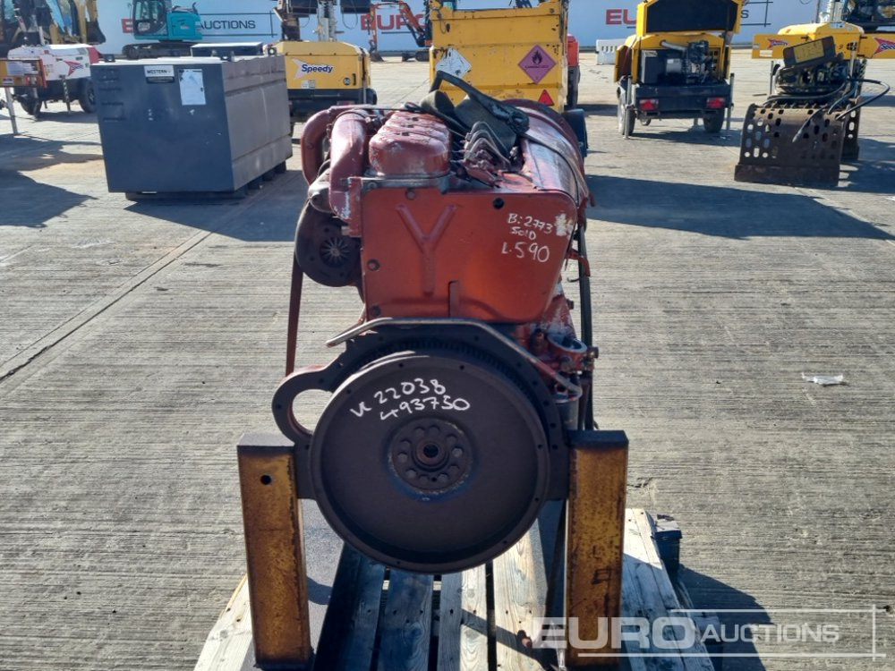 Duetz 6 Cylinder Engine - Motor: slika 4 Duetz 6 Cylinder Engine - Motor: slika 4