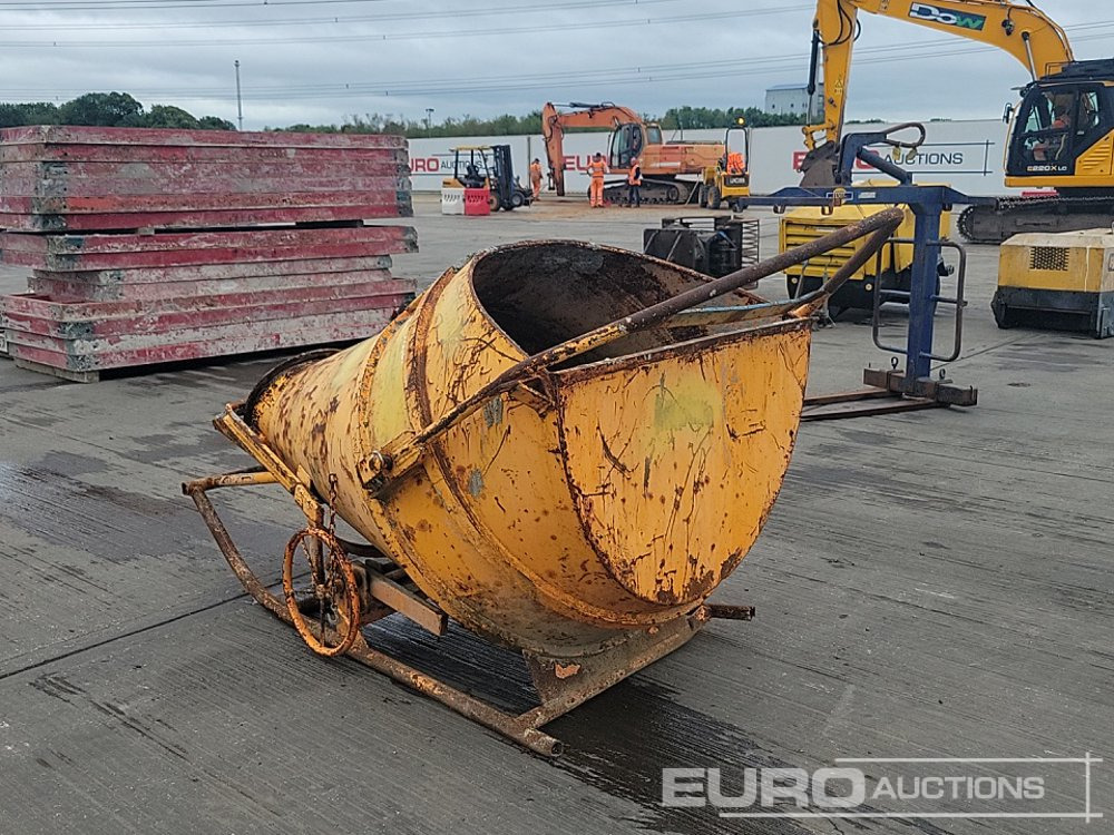 Eichinger Concrete Skip to suit Crane - Kiper kontejner: slika 3 Eichinger Concrete Skip to suit Crane - Kiper kontejner: slika 3