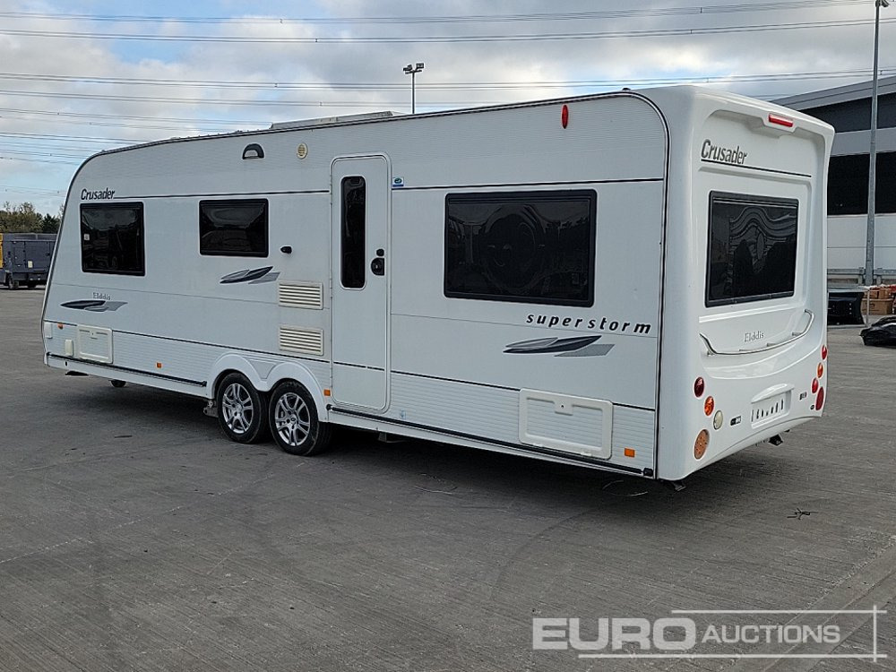 Elddis CRUSADER - Kamp prikolica: slika 3 Elddis CRUSADER - Kamp prikolica: slika 3