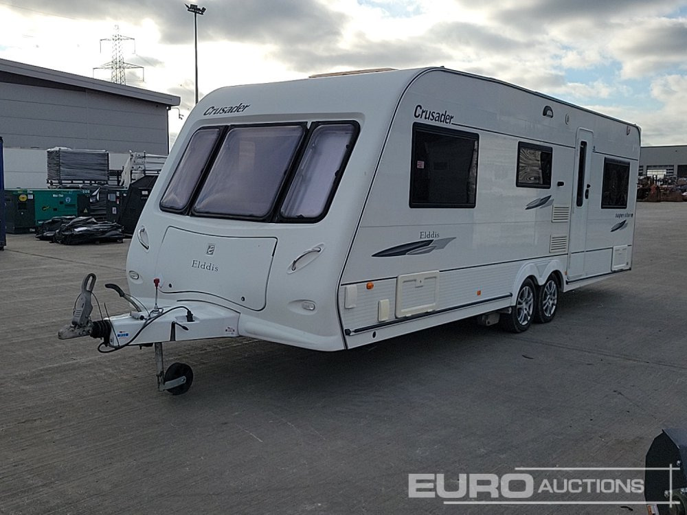 Elddis CRUSADER - Kamp prikolica: slika 1 Elddis CRUSADER - Kamp prikolica: slika 1