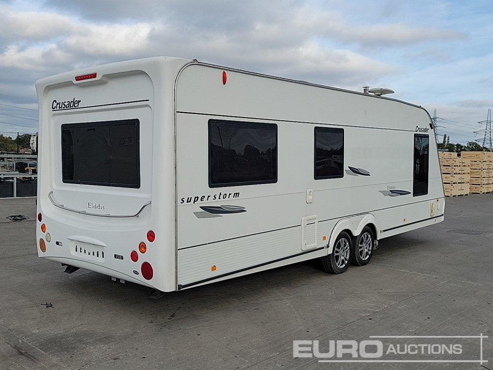 Elddis CRUSADER - Kamp prikolica: slika 5 Elddis CRUSADER - Kamp prikolica: slika 5