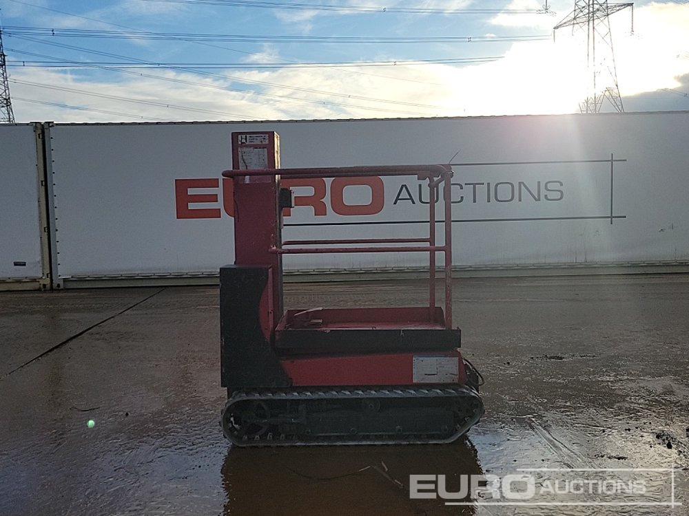 Electric Tracked Vertical Lift - Vazdušna platforma: slika 2 Electric Tracked Vertical Lift - Vazdušna platforma: slika 2