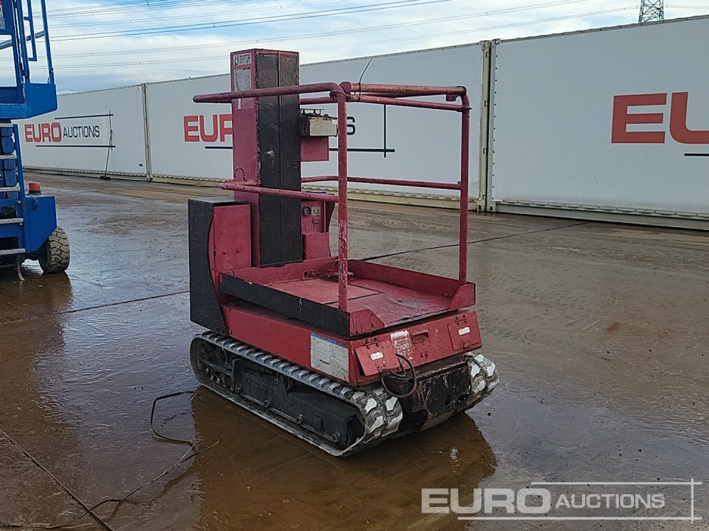 Electric Tracked Vertical Lift - Vazdušna platforma: slika 3 Electric Tracked Vertical Lift - Vazdušna platforma: slika 3