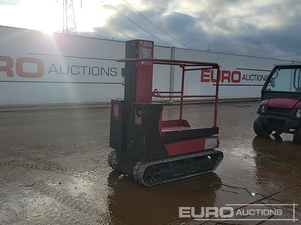 Electric Tracked Vertical Lift - Vazdušna platforma: slika 1 Electric Tracked Vertical Lift - Vazdušna platforma: slika 1