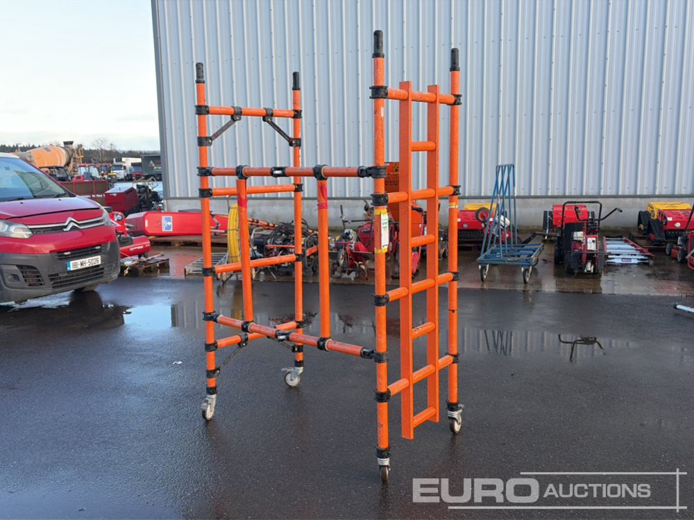 Fibreglass Podium Scaffolding - Građevinska oprema: slika 5 Fibreglass Podium Scaffolding - Građevinska oprema: slika 5