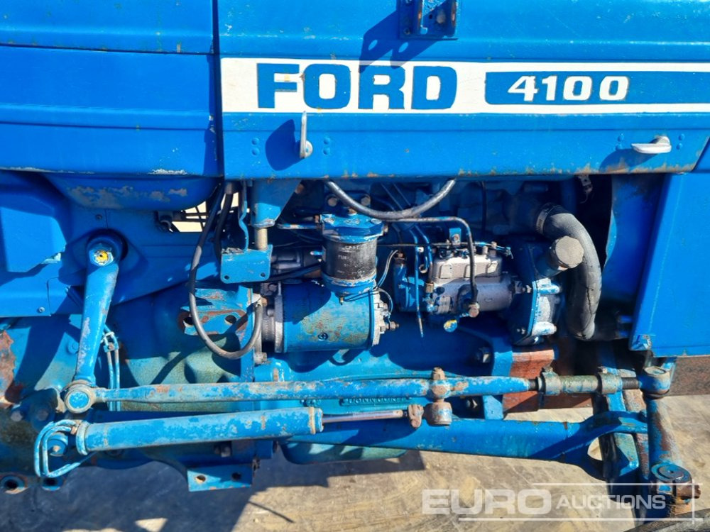 Traktor Ford 4100: slika 20
