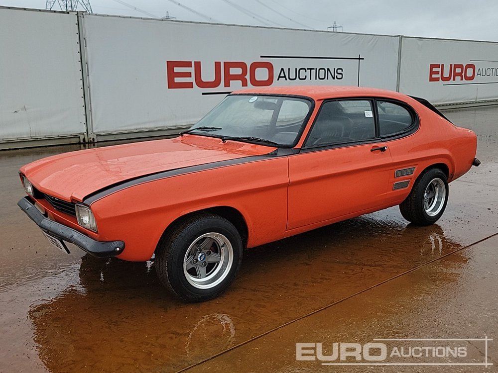 Ford CAPRI - Automobil: slika 1 Ford CAPRI - Automobil: slika 1