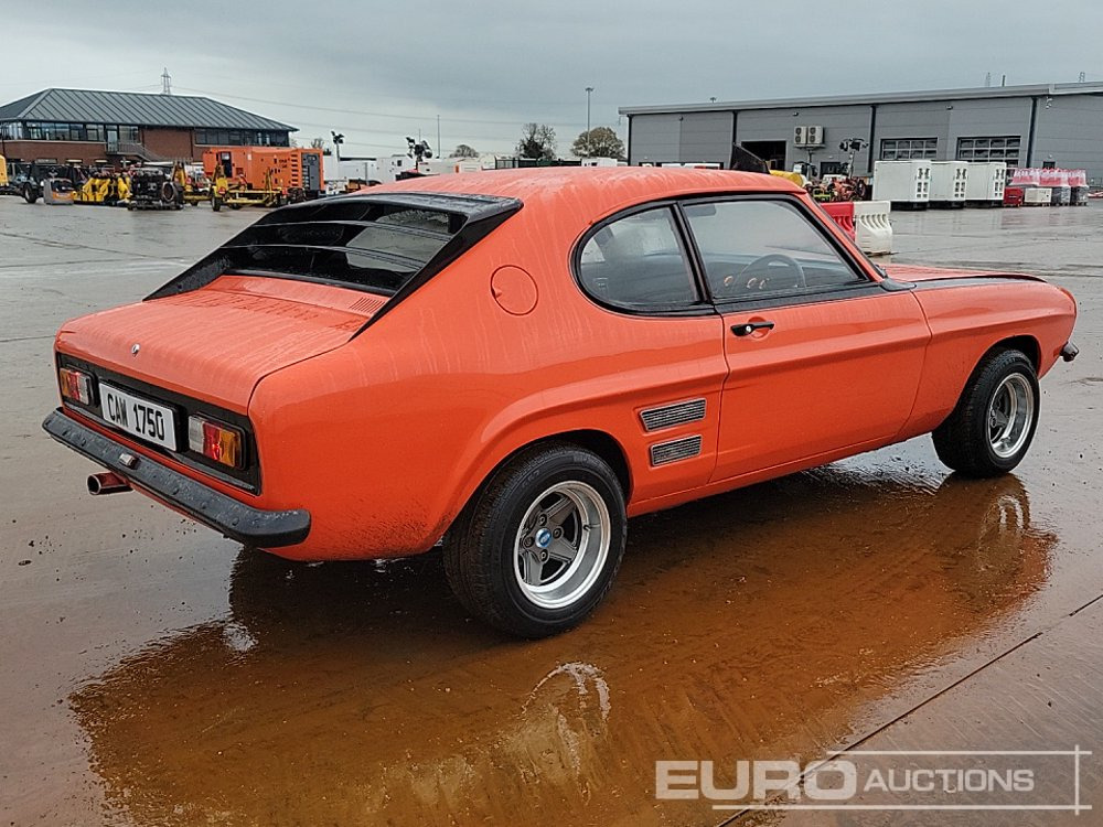 Ford CAPRI - Automobil: slika 5 Ford CAPRI - Automobil: slika 5