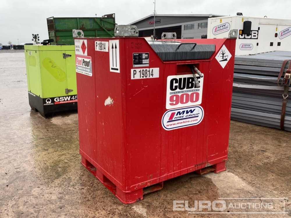 Fuel Proof 900Litre Static Fuel Bowser - Rezervoar za skladištenje: slika 1 Fuel Proof 900Litre Static Fuel Bowser - Rezervoar za skladištenje: slika 1