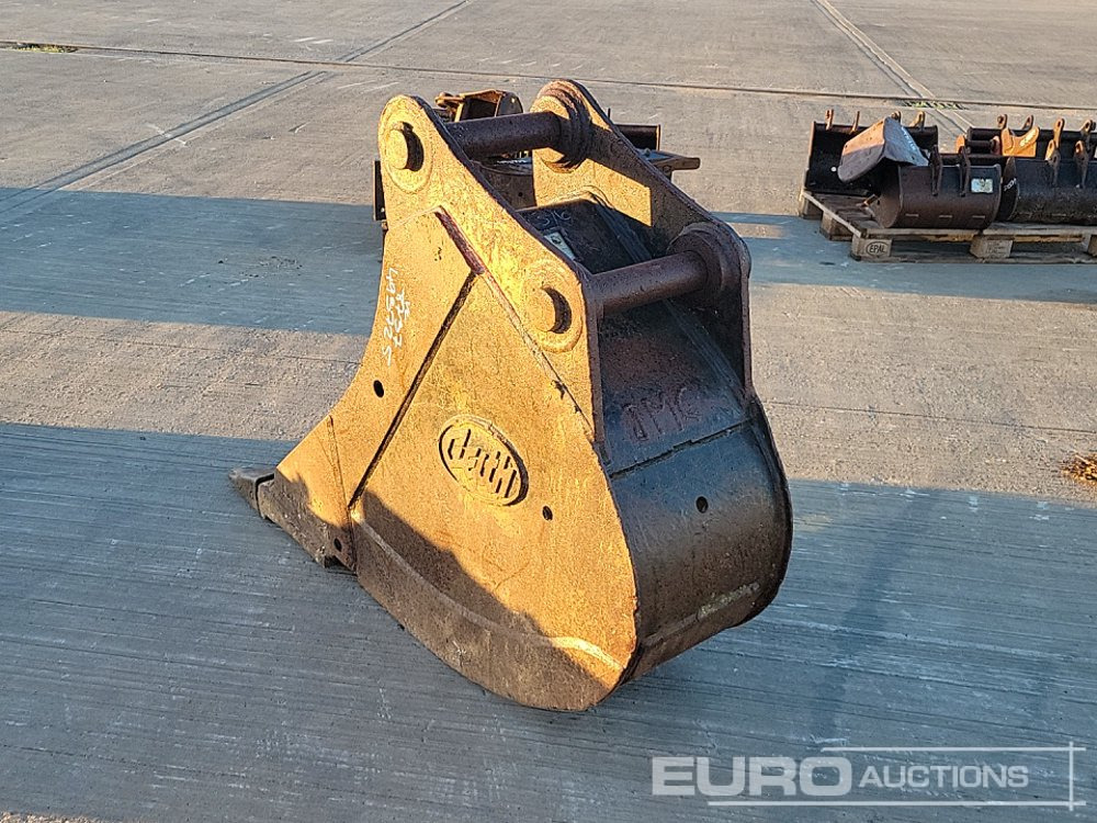 Geith 18" Digging Bucket 65mm Pin to suit 13 Ton Excavator - Kašika: slika 3 Geith 18" Digging Bucket 65mm Pin to suit 13 Ton Excavator - Kašika: slika 3