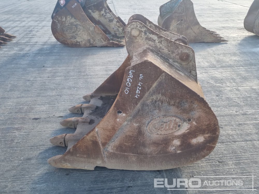 Geith 48" Digging Bucket 65mm Pin to suit 13 Ton Excavator - Kašika: slika 2 Geith 48" Digging Bucket 65mm Pin to suit 13 Ton Excavator - Kašika: slika 2