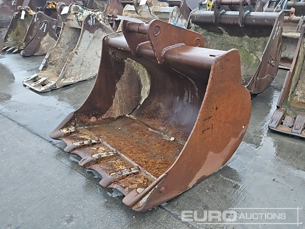Geith 48" Digging Bucket 65mm Pin to suit 13 Ton Excavator - Kašika: slika 1 Geith 48" Digging Bucket 65mm Pin to suit 13 Ton Excavator - Kašika: slika 1
