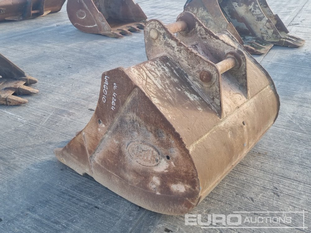 Geith 48" Digging Bucket 65mm Pin to suit 13 Ton Excavator - Kašika: slika 3 Geith 48" Digging Bucket 65mm Pin to suit 13 Ton Excavator - Kašika: slika 3