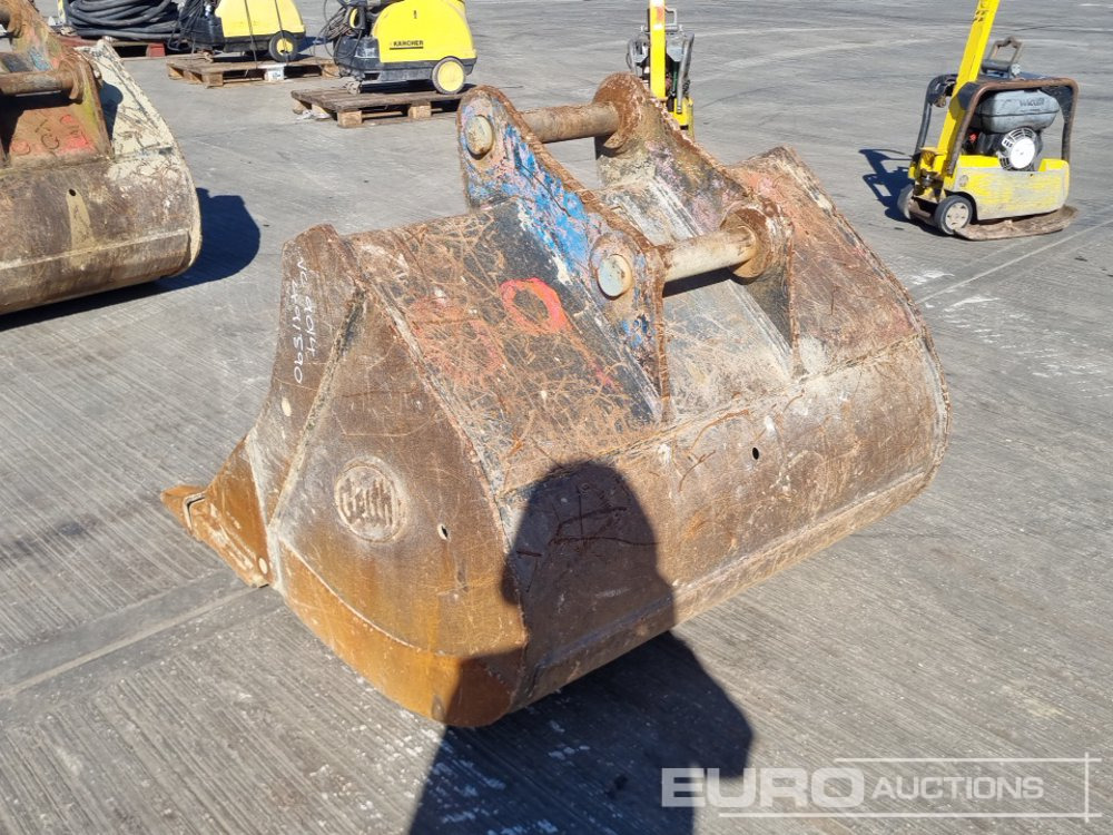 Geith 48" Digging Bucket 65mm Pin to suit 13 Ton Excavator - Kašika: slika 3 Geith 48" Digging Bucket 65mm Pin to suit 13 Ton Excavator - Kašika: slika 3