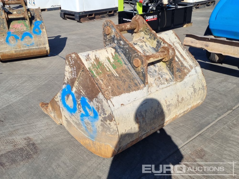 Geith 48" Digging Bucket 65mm Pin to suit 13 Ton Excavator - Kašika: slika 3 Geith 48" Digging Bucket 65mm Pin to suit 13 Ton Excavator - Kašika: slika 3