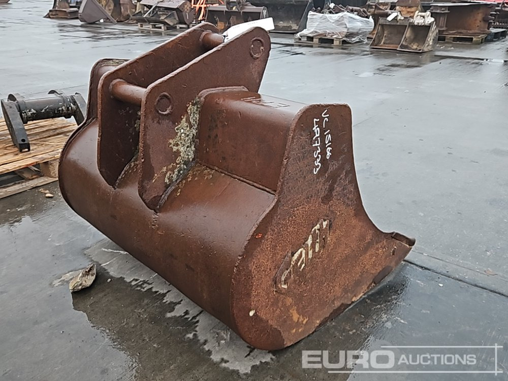 Geith 48" Digging Bucket 65mm Pin to suit 13 Ton Excavator - Kašika: slika 5 Geith 48" Digging Bucket 65mm Pin to suit 13 Ton Excavator - Kašika: slika 5