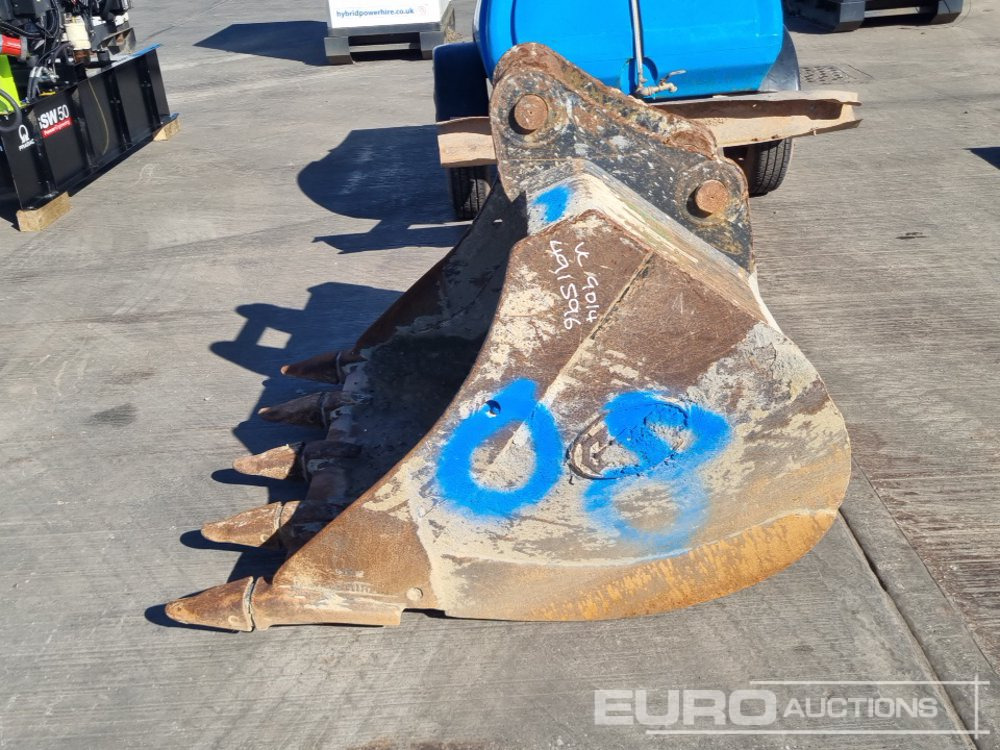Geith 48" Digging Bucket 65mm Pin to suit 13 Ton Excavator - Kašika: slika 2 Geith 48" Digging Bucket 65mm Pin to suit 13 Ton Excavator - Kašika: slika 2