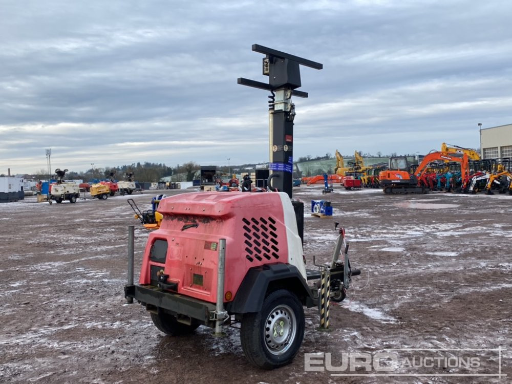 Generac Single Axle Lighting Tower, Kubota Engine (Spares) - Toranj za osvetljenje: slika 5 Generac Single Axle Lighting Tower, Kubota Engine (Spares) - Toranj za osvetljenje: slika 5