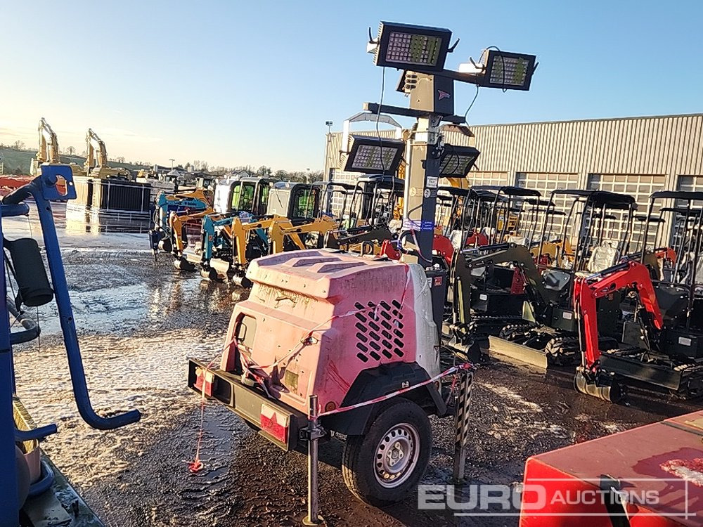 Generac VB-9 - Toranj za osvetljenje: slika 4 Generac VB-9 - Toranj za osvetljenje: slika 4