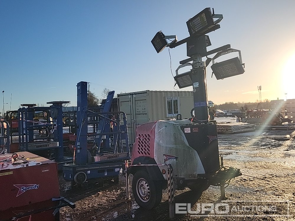 Generac VB-9 - Toranj za osvetljenje: slika 3 Generac VB-9 - Toranj za osvetljenje: slika 3