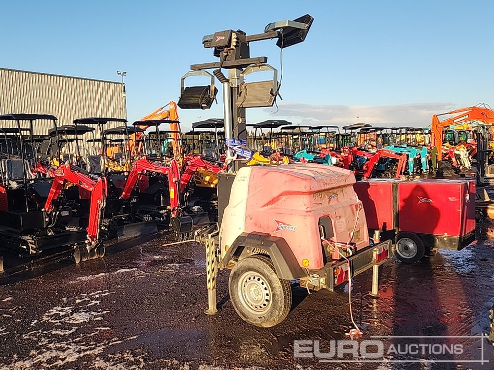 Generac VB-9 - Toranj za osvetljenje: slika 1 Generac VB-9 - Toranj za osvetljenje: slika 1