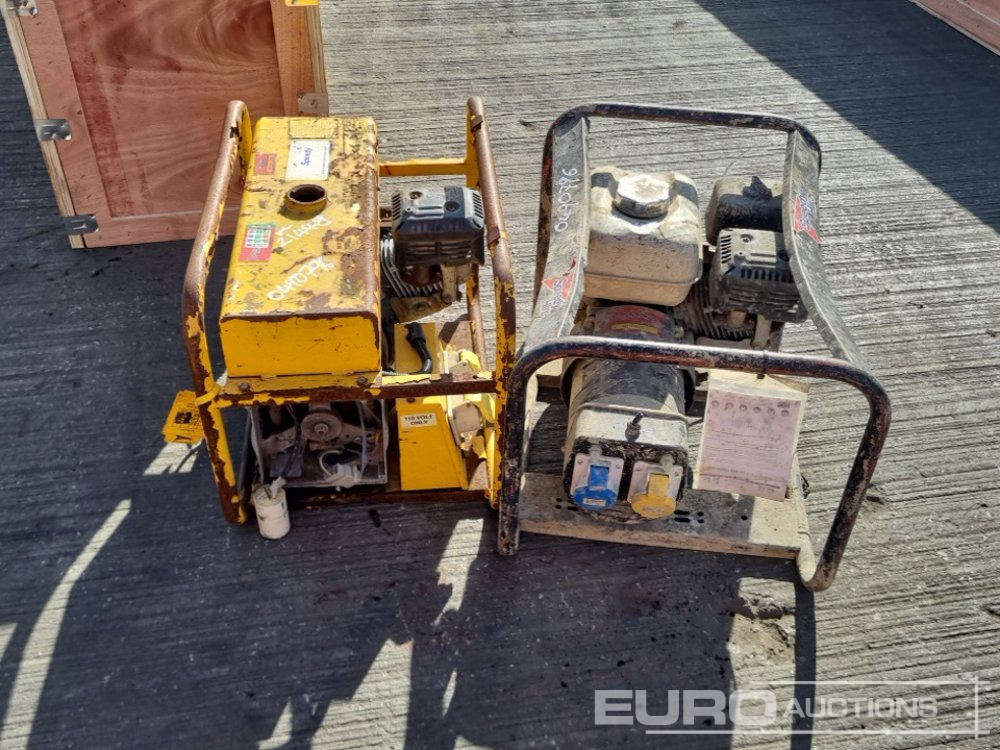 Generator, Honda Engine (2 of) (Spares) - Set generatora: slika 2 Generator, Honda Engine (2 of) (Spares) - Set generatora: slika 2