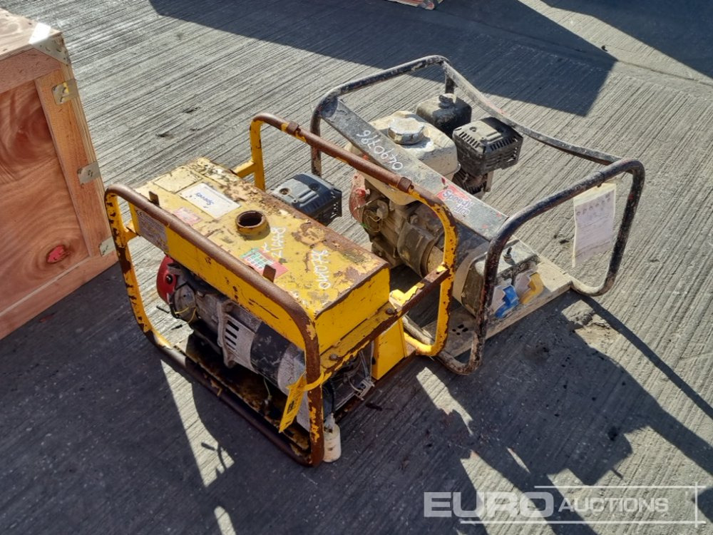Generator, Honda Engine (2 of) (Spares) - Set generatora: slika 1 Generator, Honda Engine (2 of) (Spares) - Set generatora: slika 1