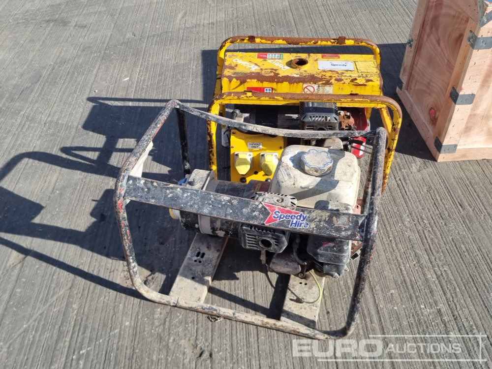 Generator, Honda Engine (2 of) (Spares) - Set generatora: slika 4 Generator, Honda Engine (2 of) (Spares) - Set generatora: slika 4