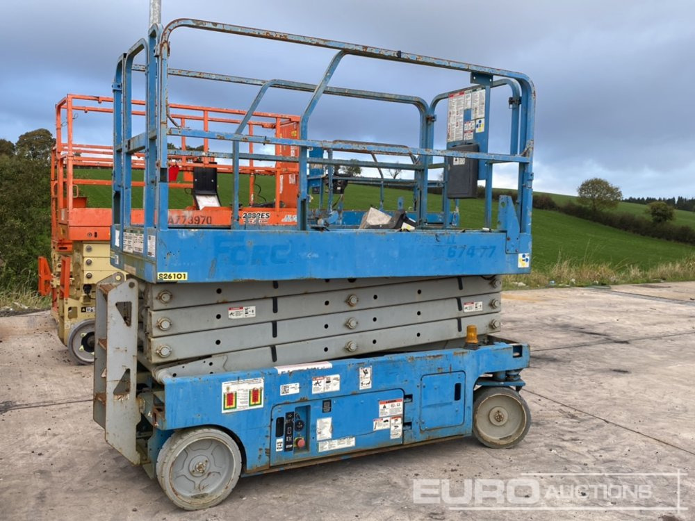 Genie GS2646 - Vazdušna platforma: slika 1 Genie GS2646 - Vazdušna platforma: slika 1