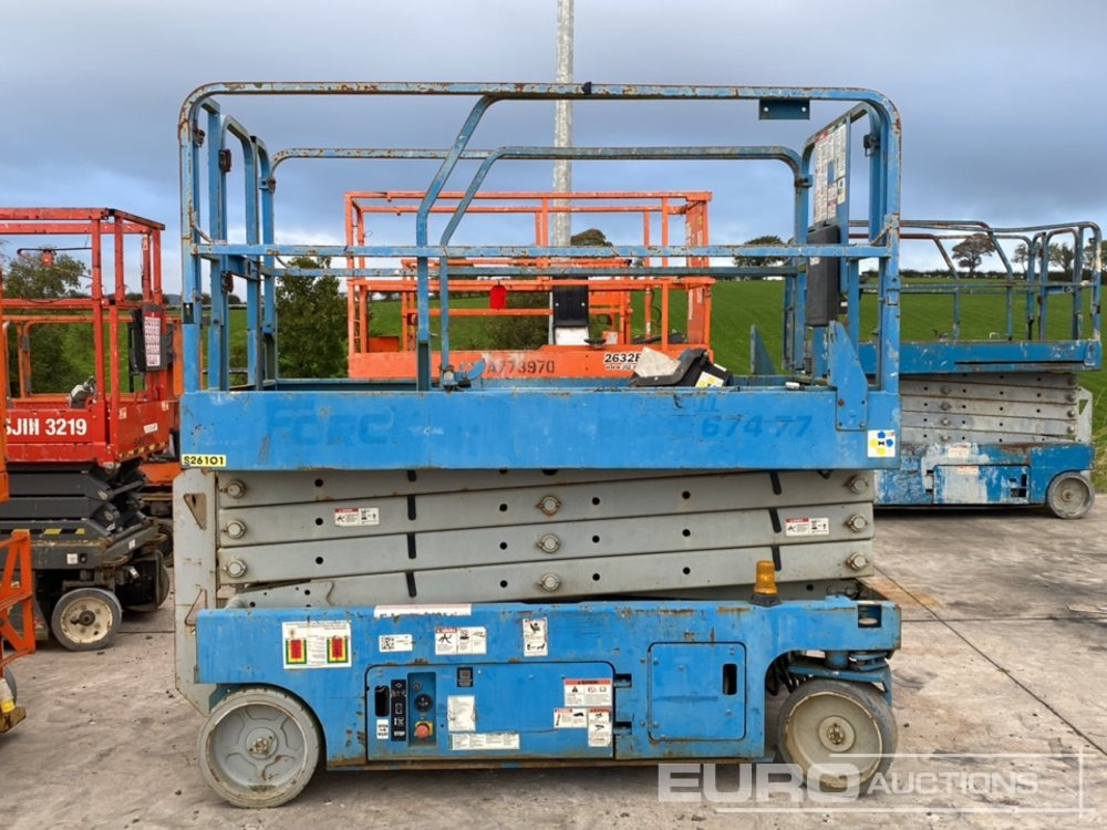Genie GS2646 - Vazdušna platforma: slika 2 Genie GS2646 - Vazdušna platforma: slika 2