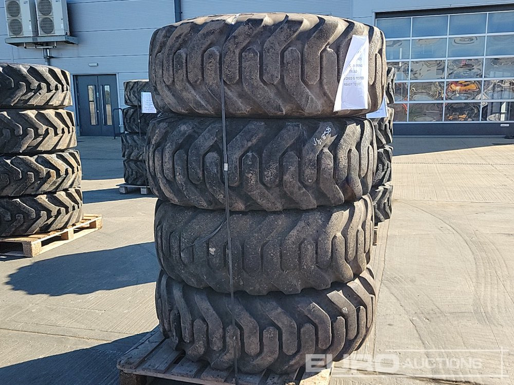 Goodyear 15.5-25 Tyre (4 of) - Guma: slika 4 Goodyear 15.5-25 Tyre (4 of) - Guma: slika 4