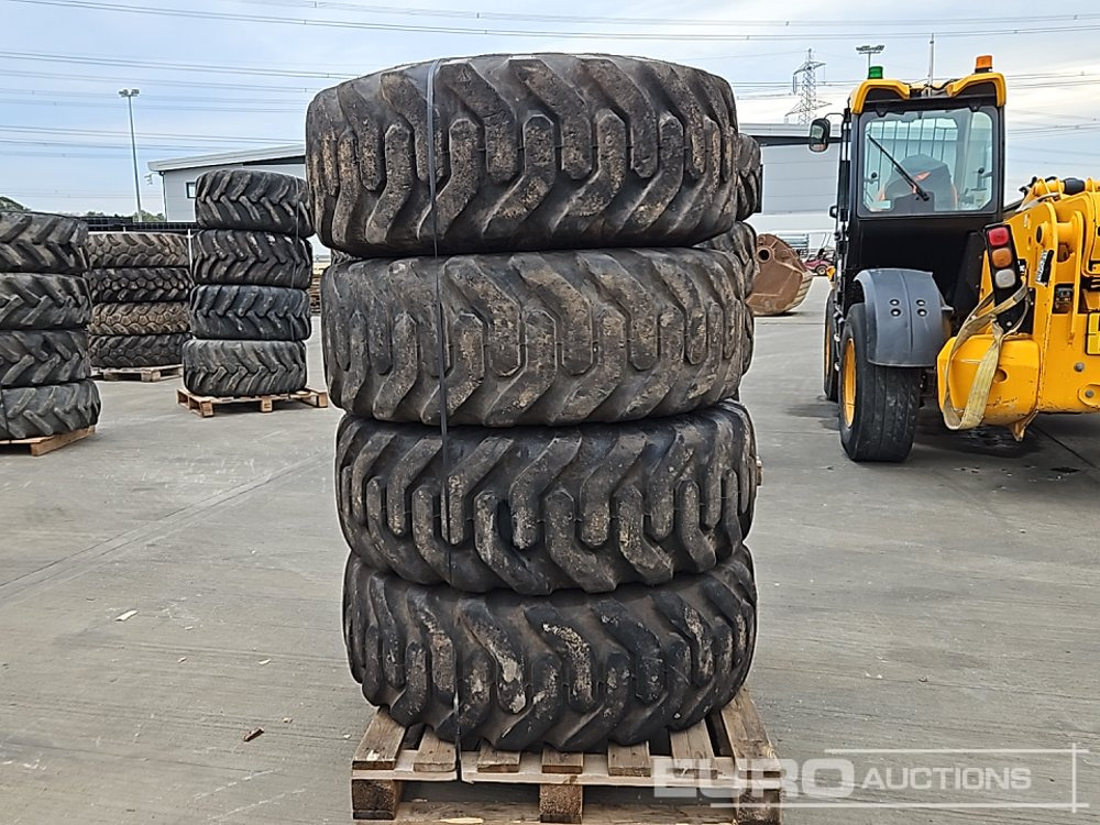 Goodyear 15.5-25 Tyre (4 of) - Guma: slika 3 Goodyear 15.5-25 Tyre (4 of) - Guma: slika 3