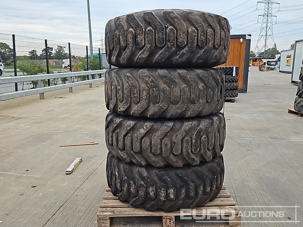 Goodyear 15.5-25 Tyre (4 of) - Guma: slika 4 Goodyear 15.5-25 Tyre (4 of) - Guma: slika 4