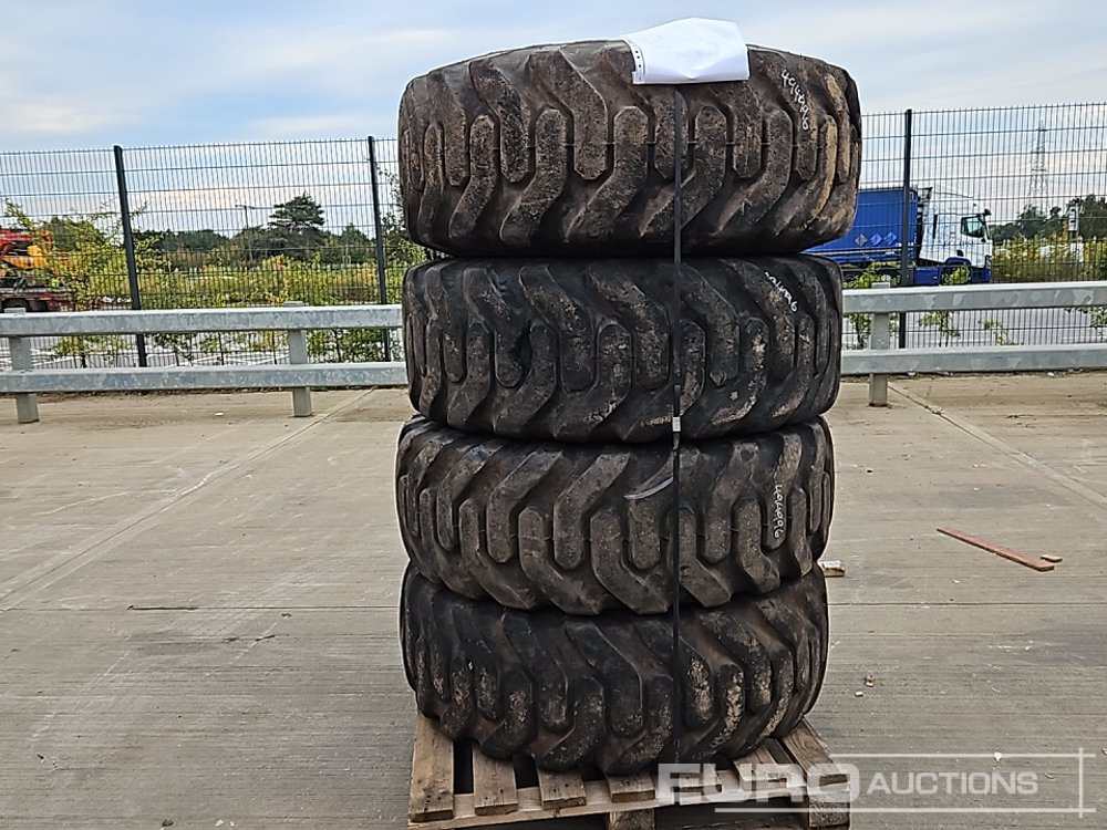 Goodyear 15.5-25 Tyre (4 of) - Guma: slika 1 Goodyear 15.5-25 Tyre (4 of) - Guma: slika 1