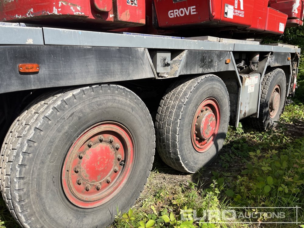 Grove GMK3050 - Autokran za sve terene: slika 4 Grove GMK3050 - Autokran za sve terene: slika 4