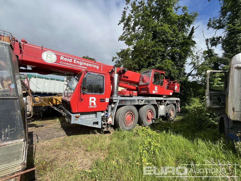 Grove GMK3050 - Autokran za sve terene: slika 1 Grove GMK3050 - Autokran za sve terene: slika 1