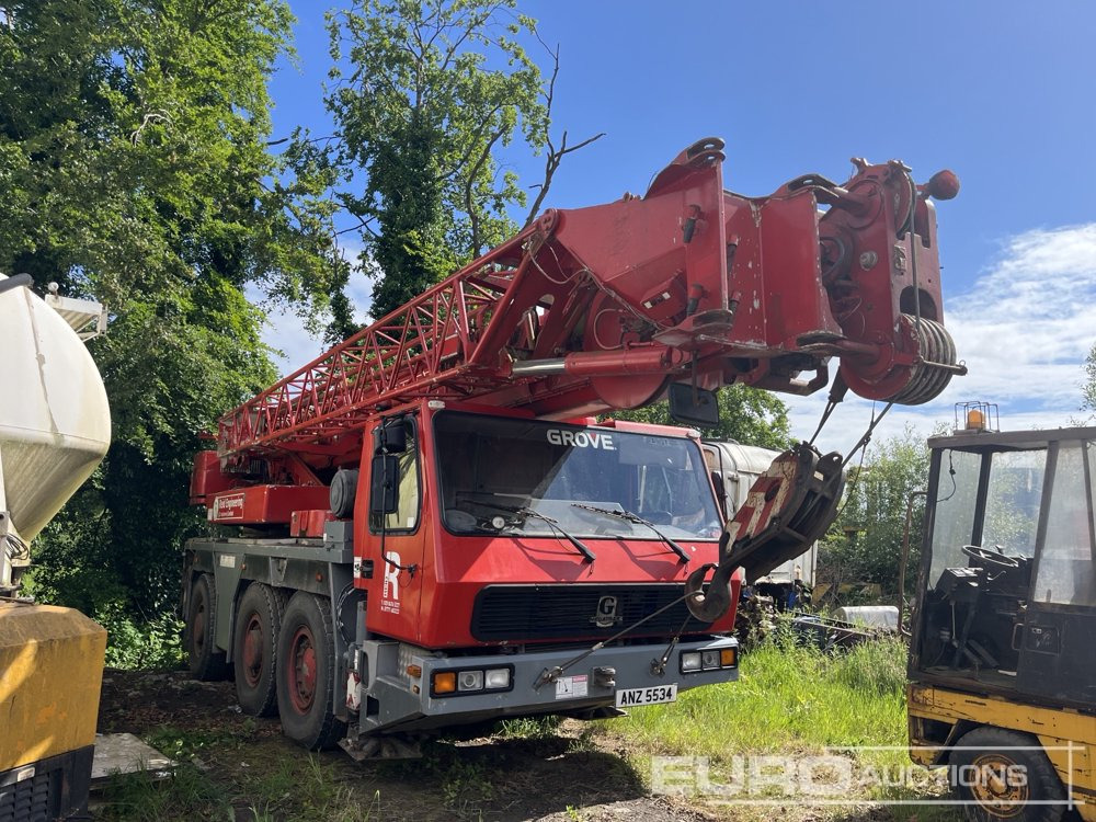 Grove GMK3050 - Autokran za sve terene: slika 2 Grove GMK3050 - Autokran za sve terene: slika 2