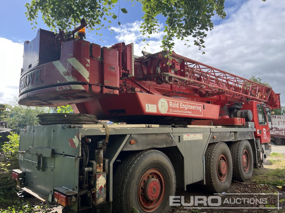 Grove GMK3050 - Autokran za sve terene: slika 3 Grove GMK3050 - Autokran za sve terene: slika 3