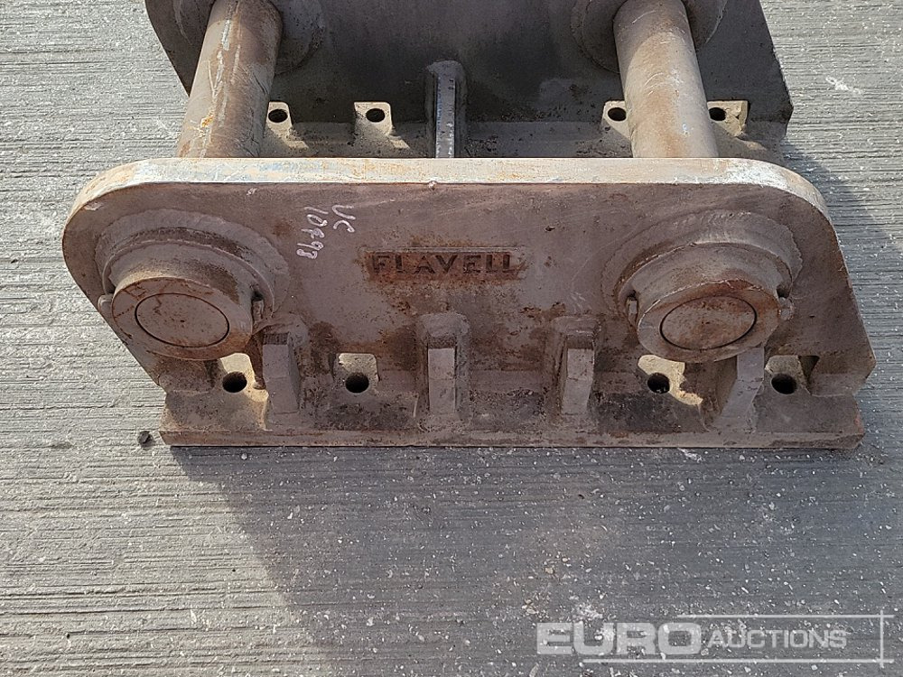 Hidraulični čekić Headstock 80mm Pin to suit 20 Ton Excavator: slika 10