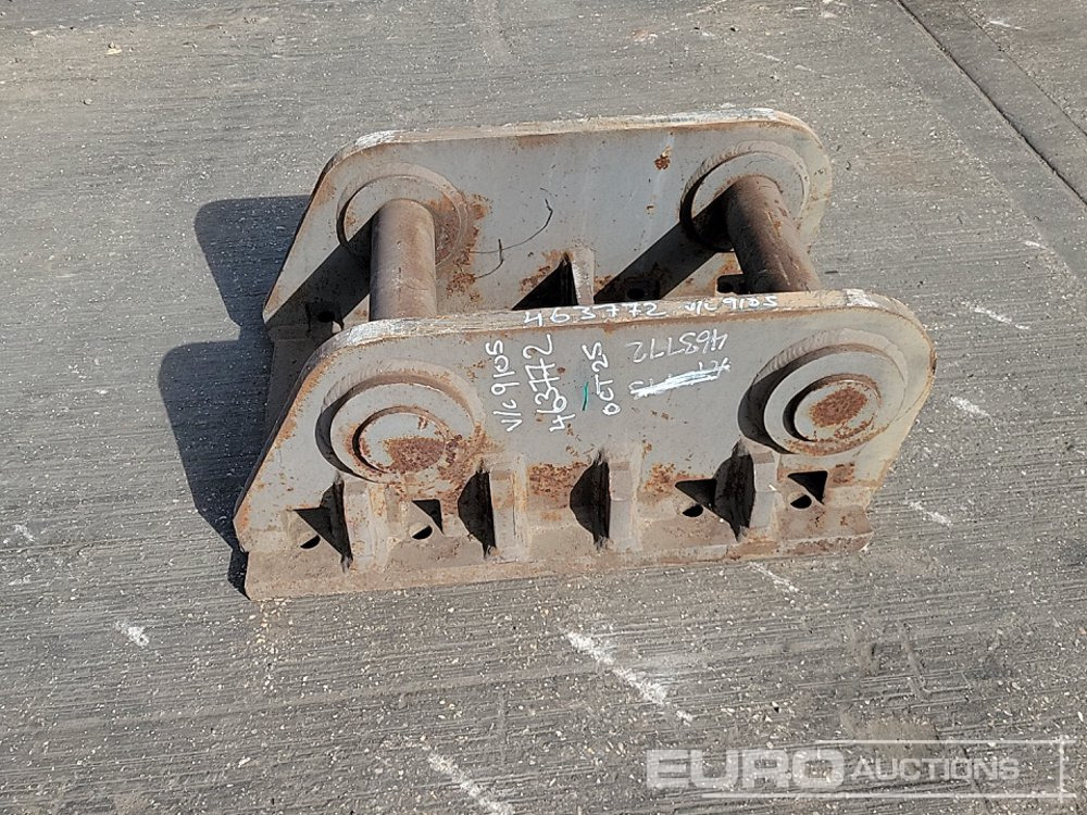 Hidraulični čekić Headstock 80mm Pin to suit 20 Ton Excavator: slika 6