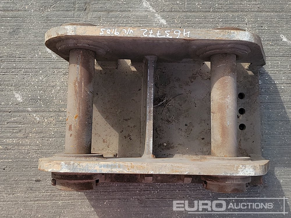Hidraulični čekić Headstock 80mm Pin to suit 20 Ton Excavator: slika 9