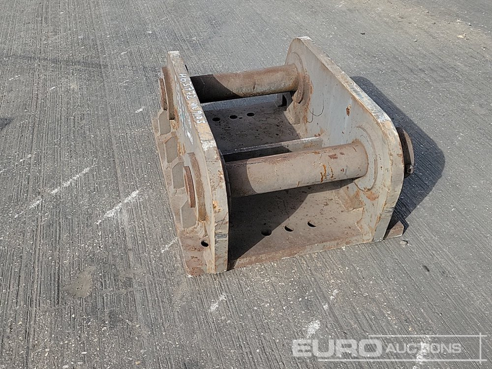 Hidraulični čekić Headstock 80mm Pin to suit 20 Ton Excavator: slika 7