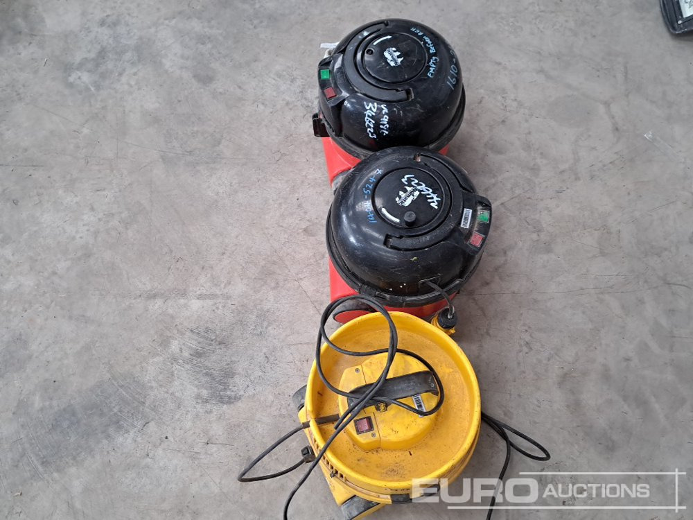 Građevinska oprema Henry, James 110/240 Volt Vacuum Cleaner (3 of): slika 6