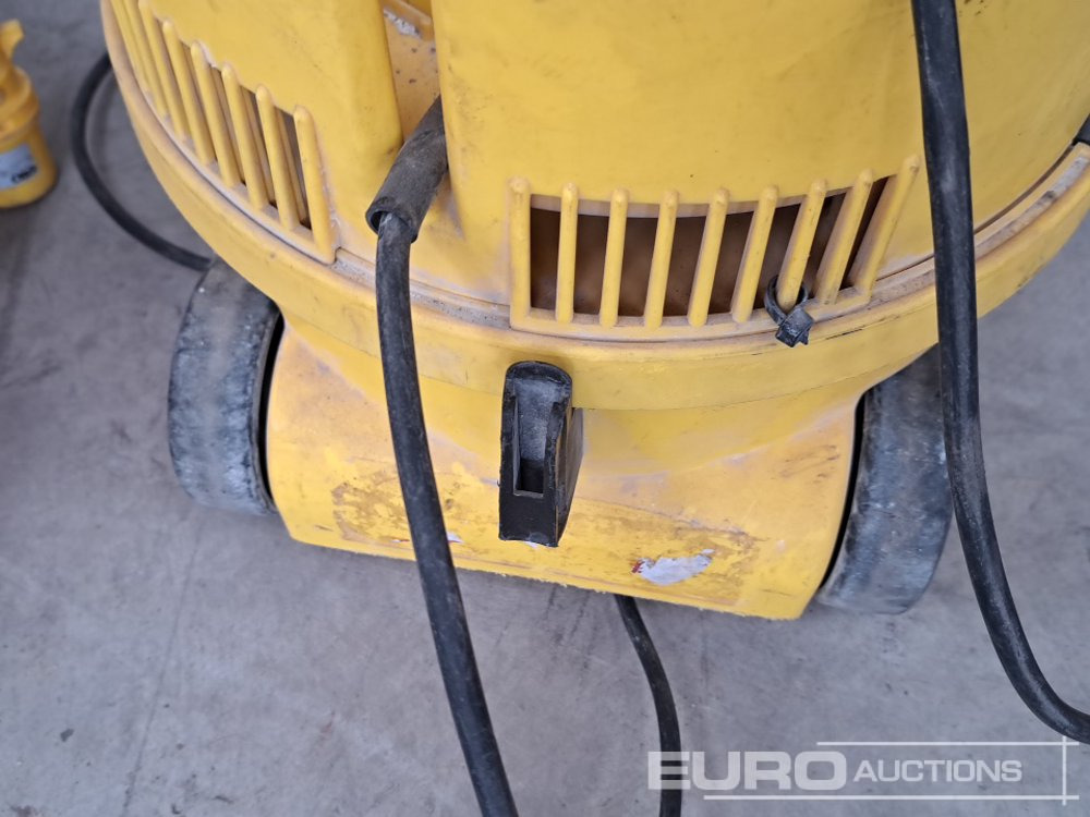 Građevinska oprema Henry, James 110/240 Volt Vacuum Cleaner (3 of): slika 13