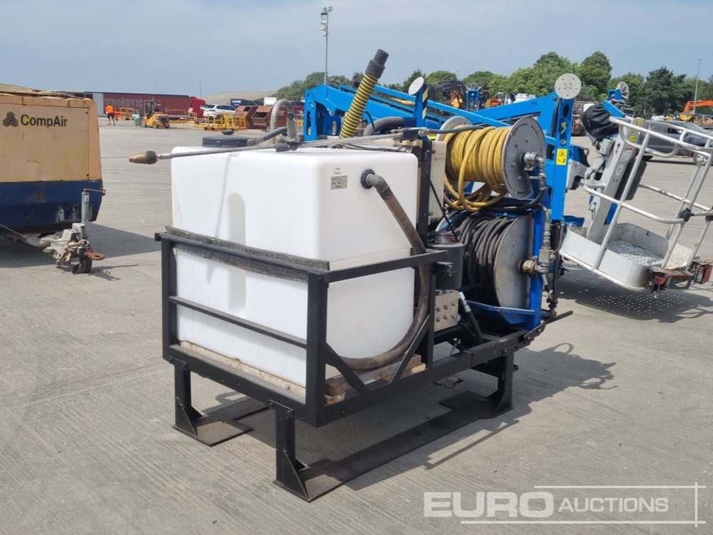 High Pressure Water Jetter, Kubota Engine - Perač pod pritiskom: slika 1 High Pressure Water Jetter, Kubota Engine - Perač pod pritiskom: slika 1