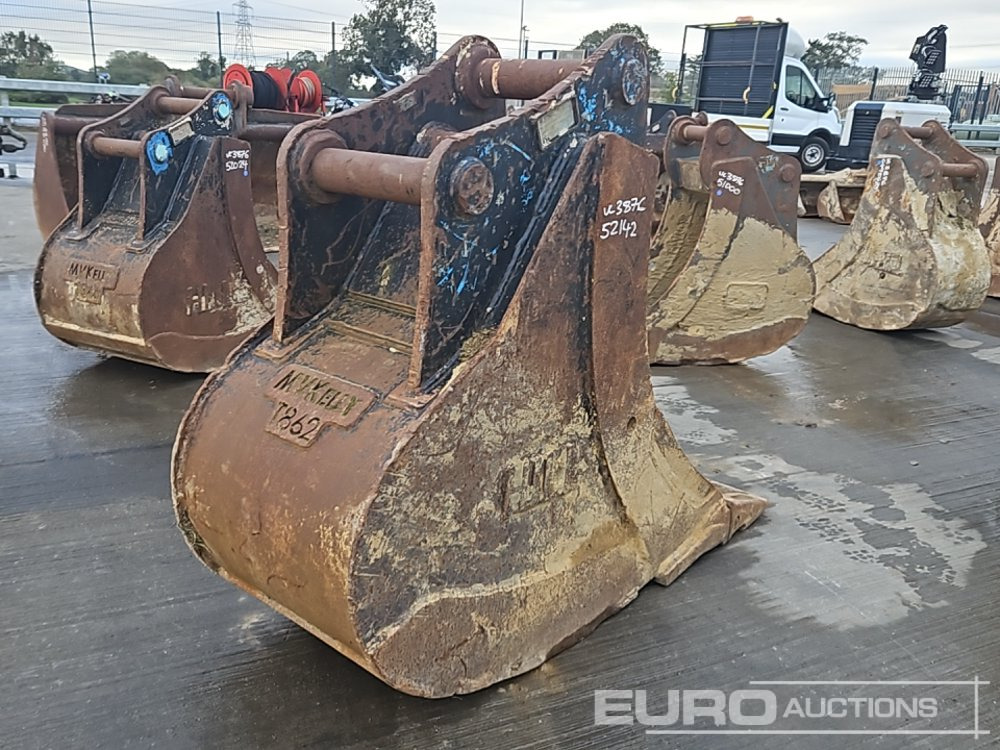 Hill 24" Digging Bucket 80mm Pin to suit 20 Ton Excavator - Kašika: slika 5 Hill 24" Digging Bucket 80mm Pin to suit 20 Ton Excavator - Kašika: slika 5